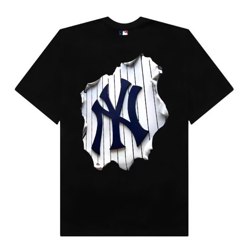 Áo Phông Unisex MLB Cổ Tròn Tay ngắn Basic Chất Liệu Cotton Cao Cấp - Ownertee