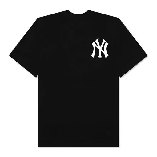 Áo Phông Unisex MLB Cổ Tròn Tay ngắn Basic Chất Liệu Cotton Cao Cấp - Ownertee