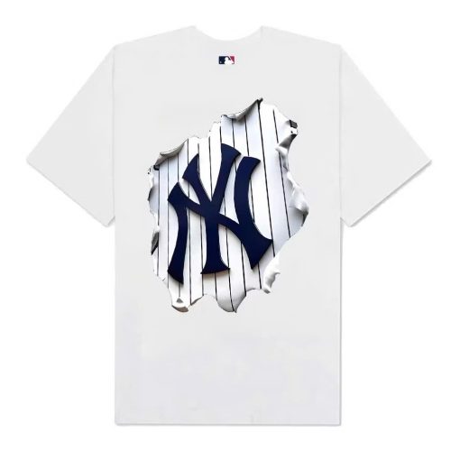 Áo Phông Unisex MLB Cổ Tròn Tay ngắn Basic Chất Liệu Cotton Cao Cấp - Ownertee